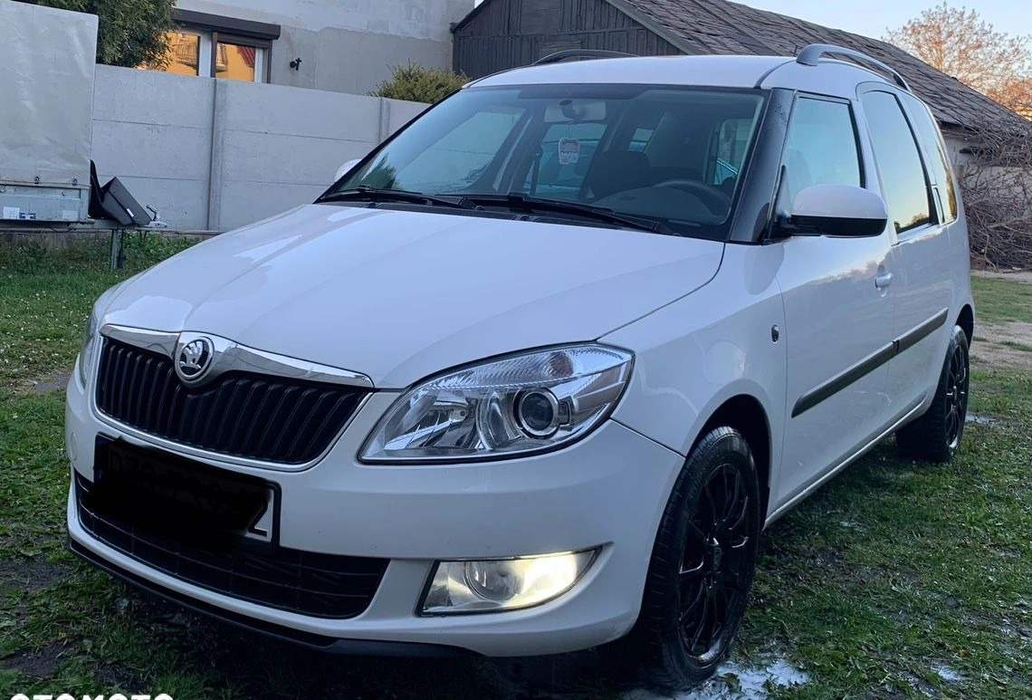 Skoda Roomster cena 19900 przebieg: 189000, rok produkcji 2012 z Zgorzelec małe 11